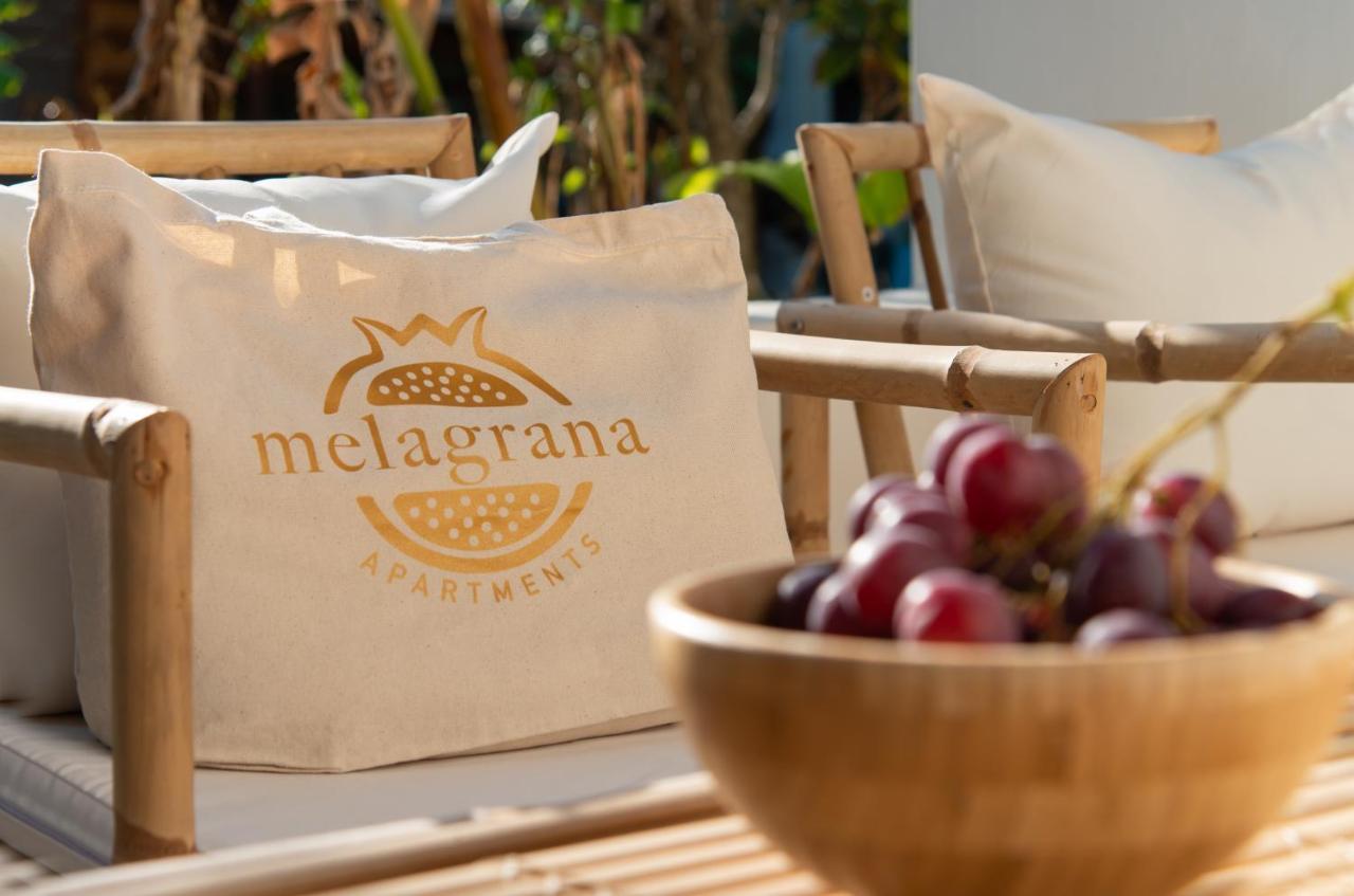 Melagrana Aparthotel Adamantas  Bagian luar foto