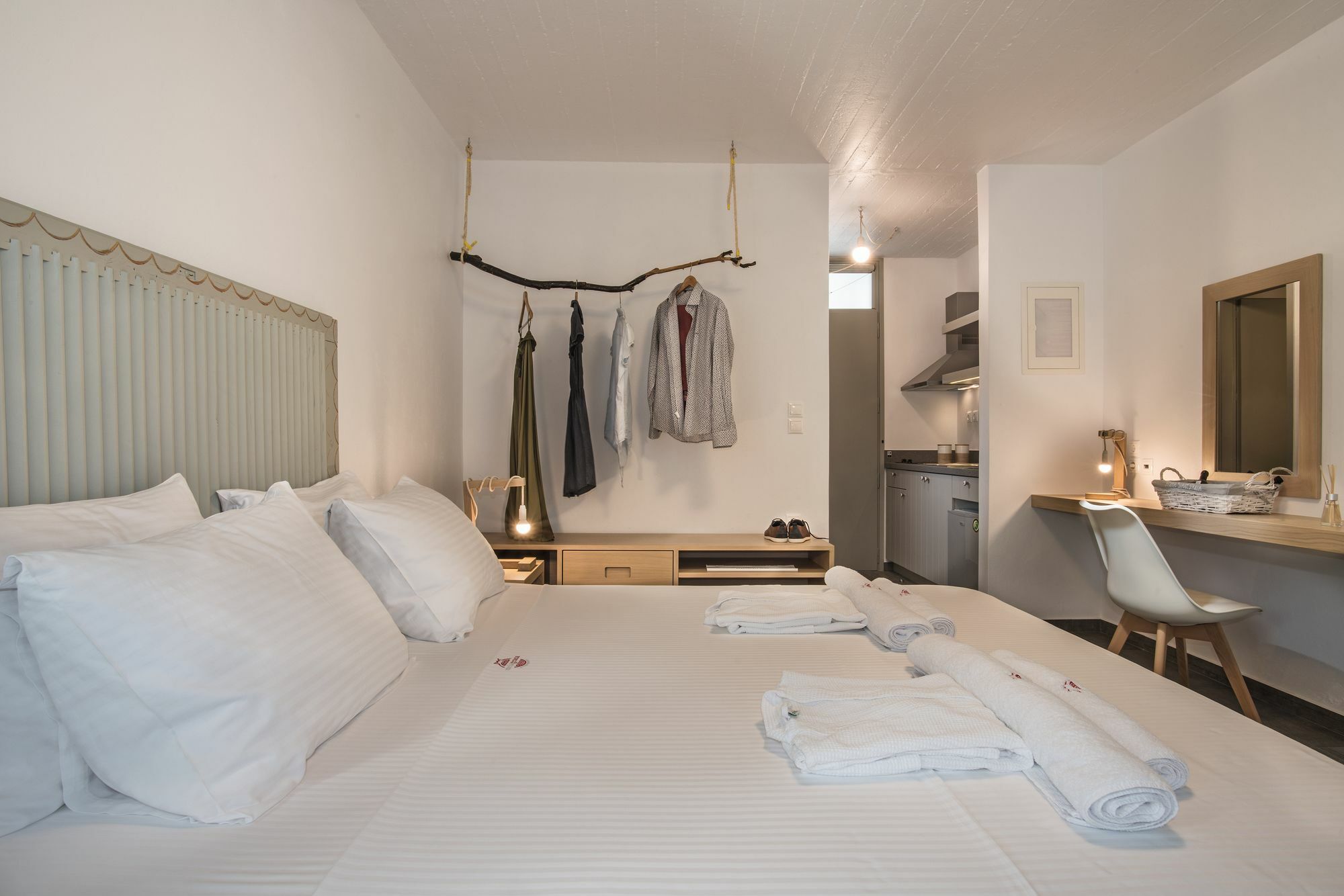 Melagrana Aparthotel Adamantas  Bagian luar foto