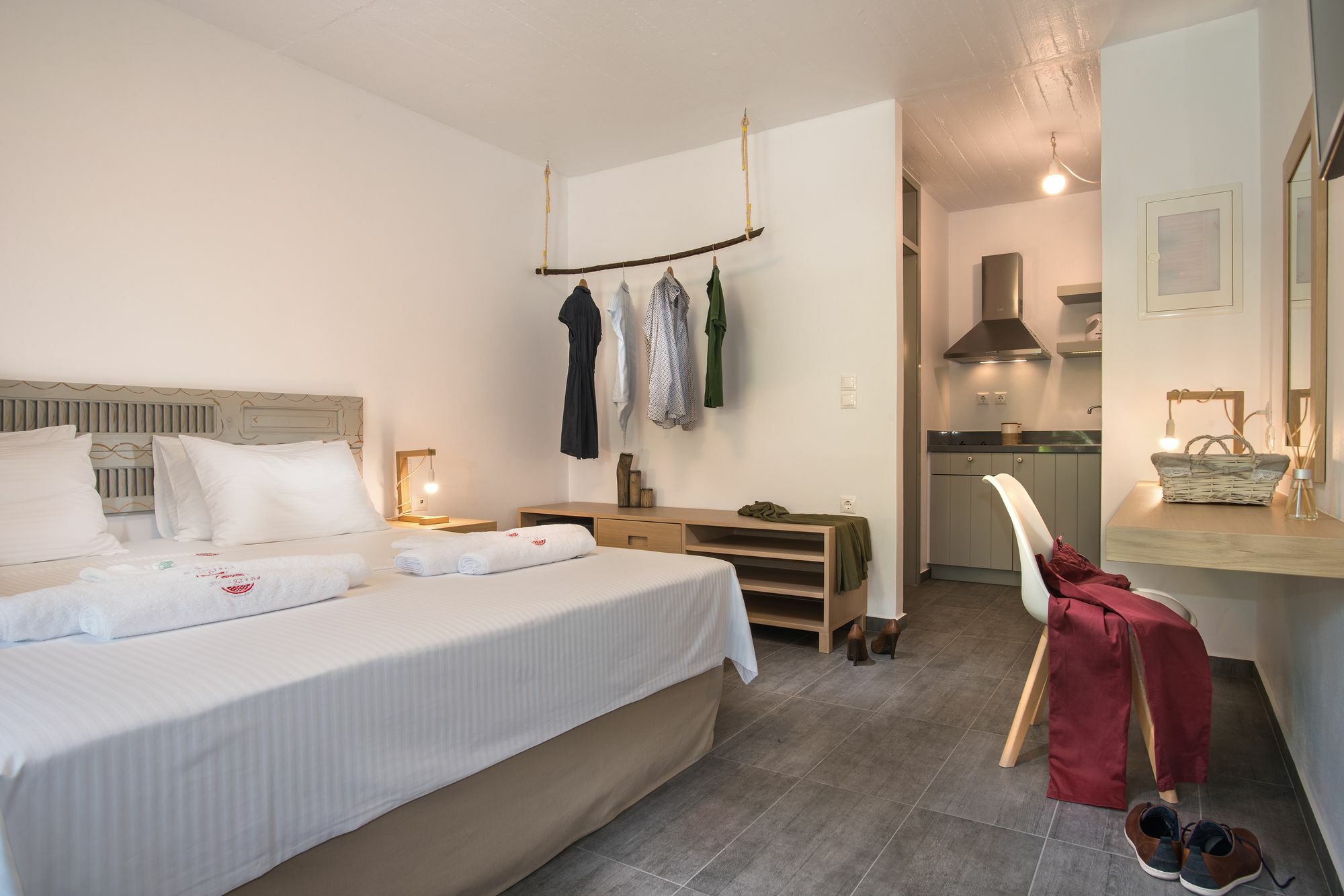 Melagrana Aparthotel Adamantas  Bagian luar foto