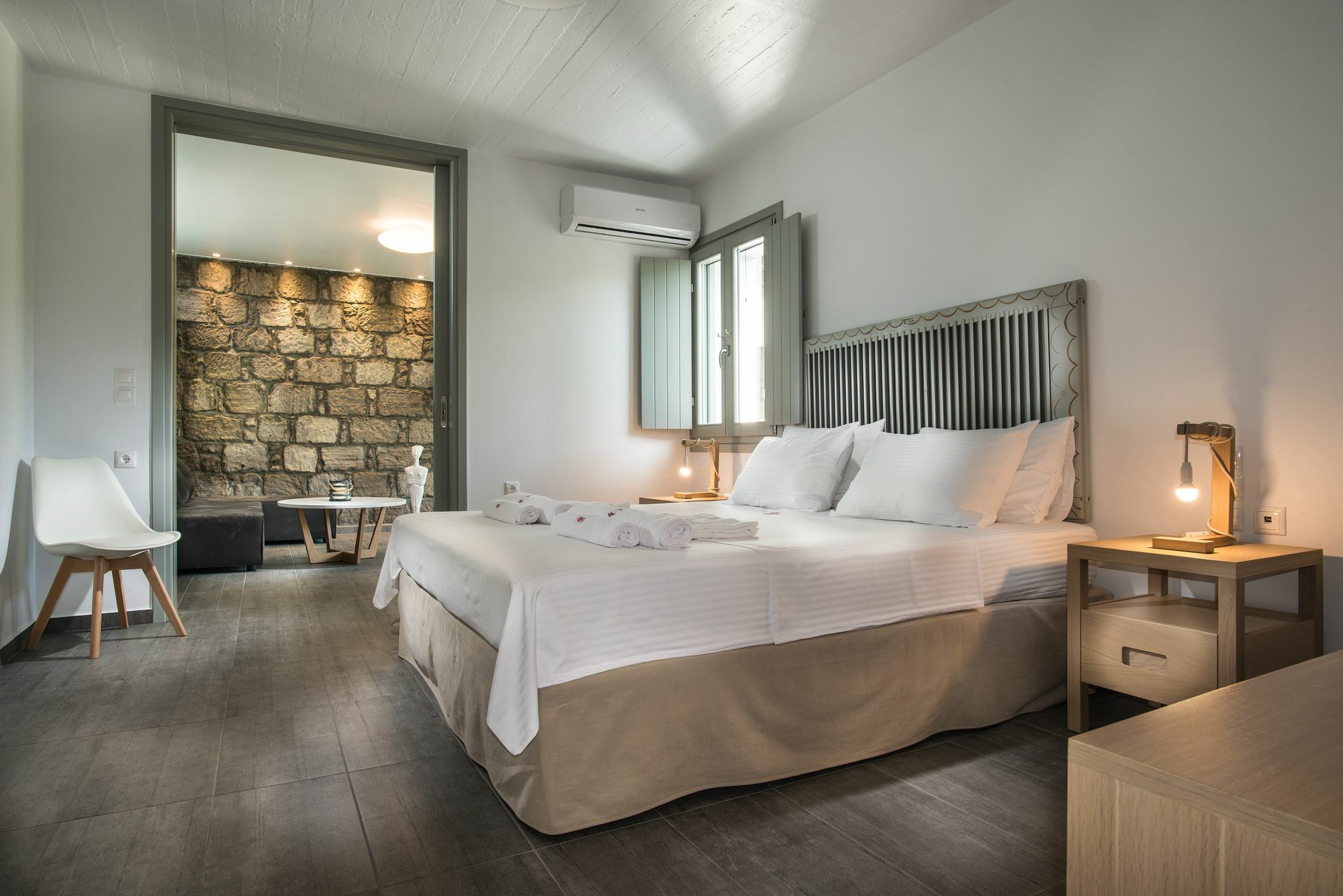 Melagrana Aparthotel Adamantas  Bagian luar foto